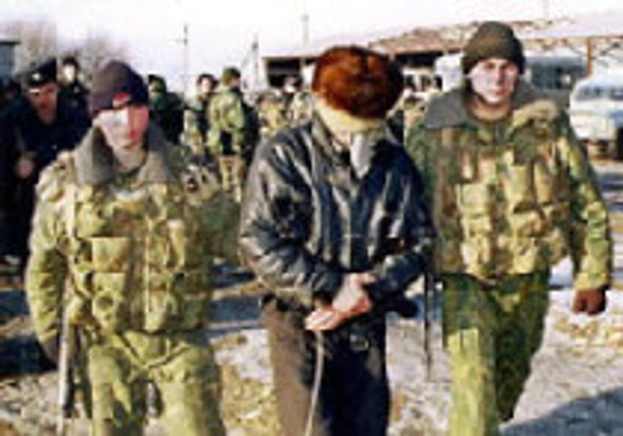 Чеченские боевики признали силу Москвы picture