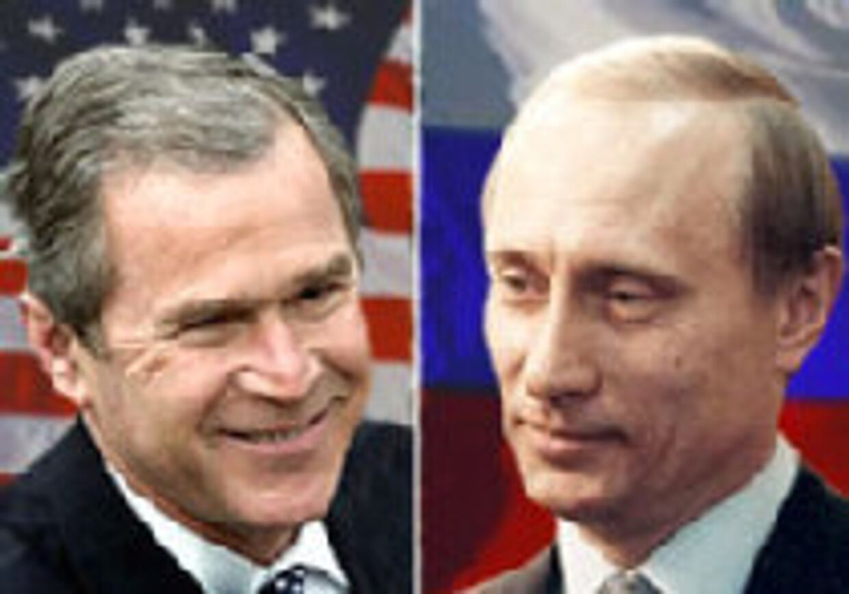 У Путина есть друг в Вашингтоне, а есть ли у Буша друг в Москве? picture