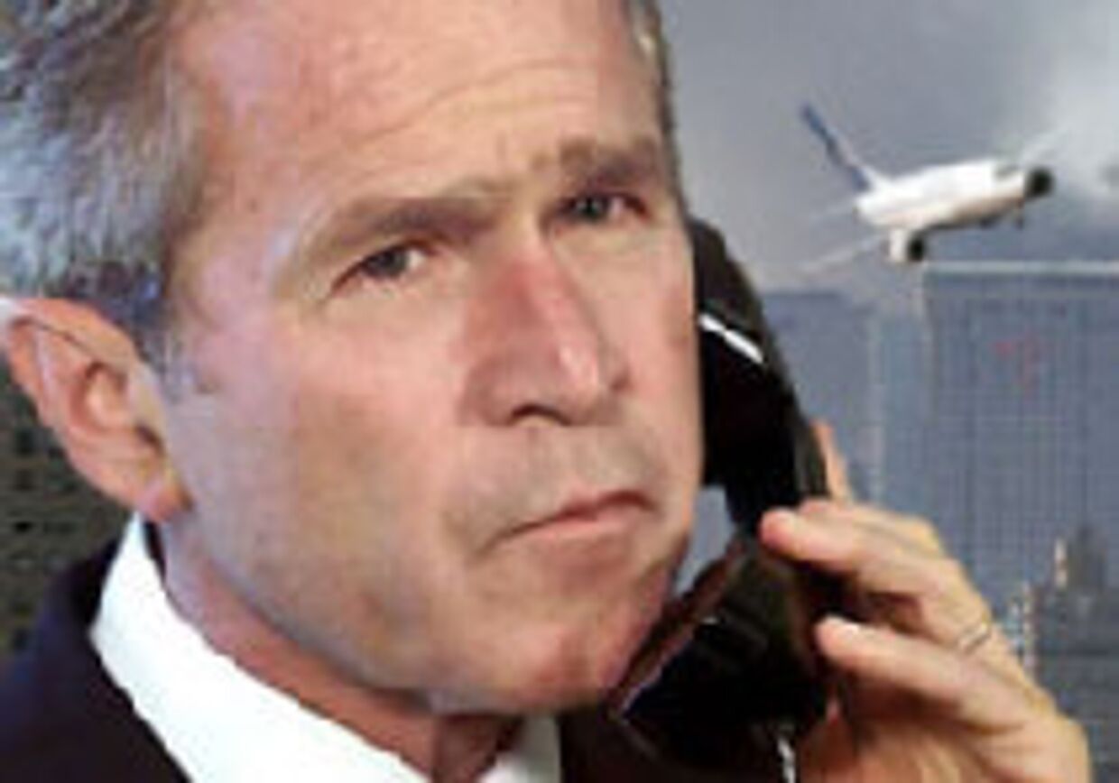 Бушу-младшему докладывали об угрозе захвата террористами самолетов picture