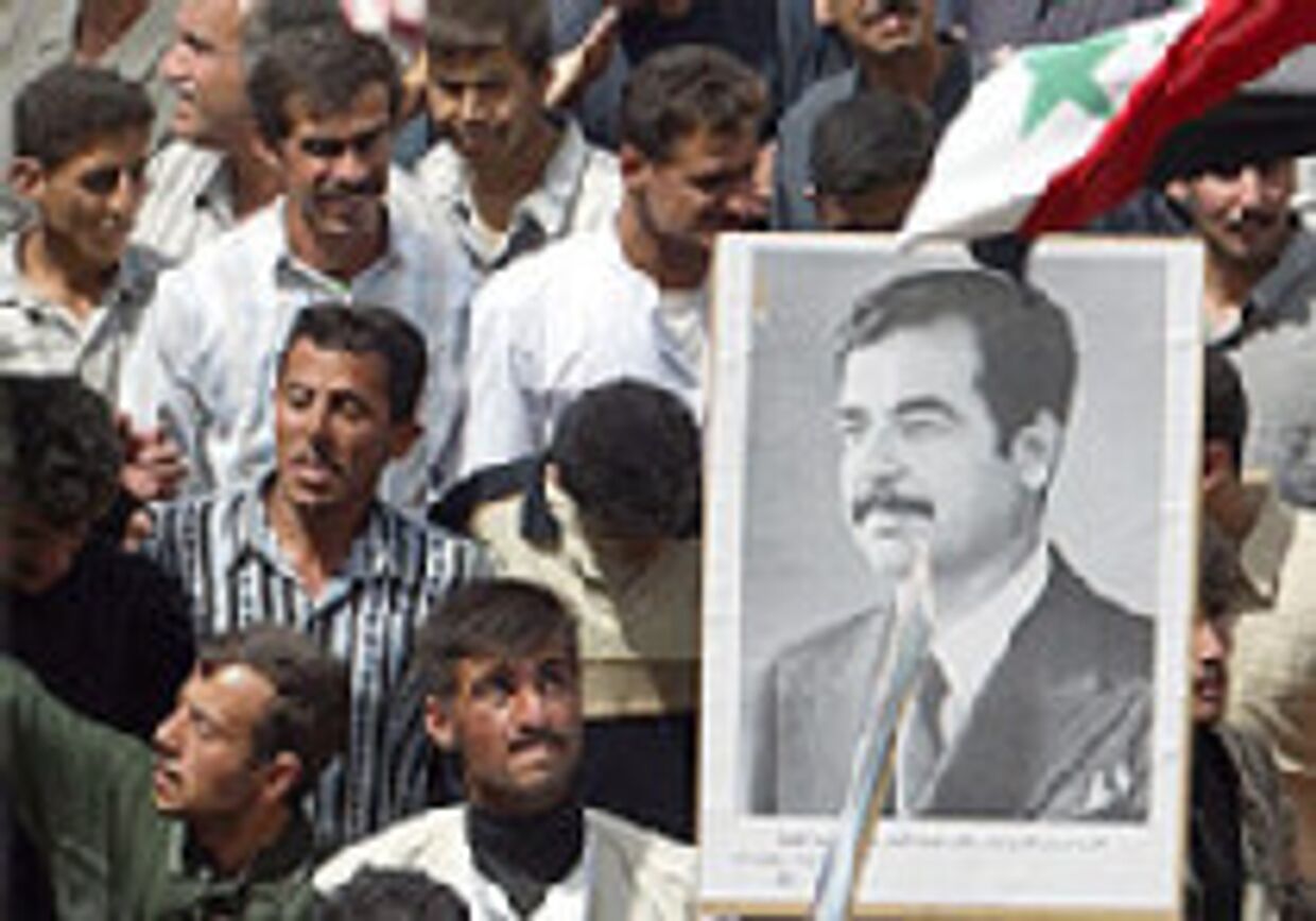 Саддам - новый флаг Ислама picture