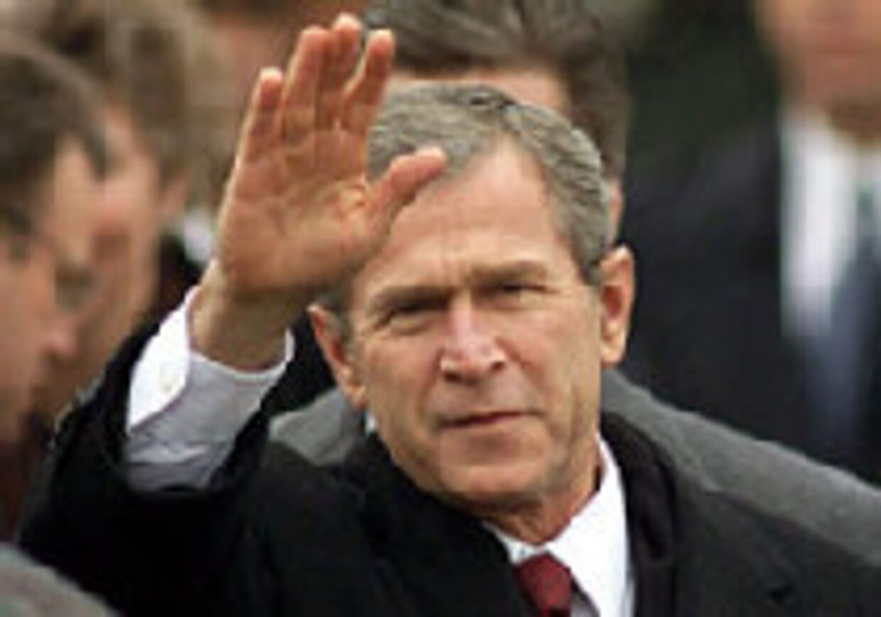 Второе пришествие Буша в Европу picture