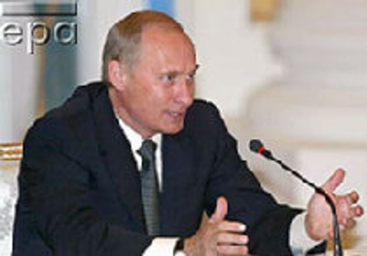 Медовый месяц Путина и Запада picture