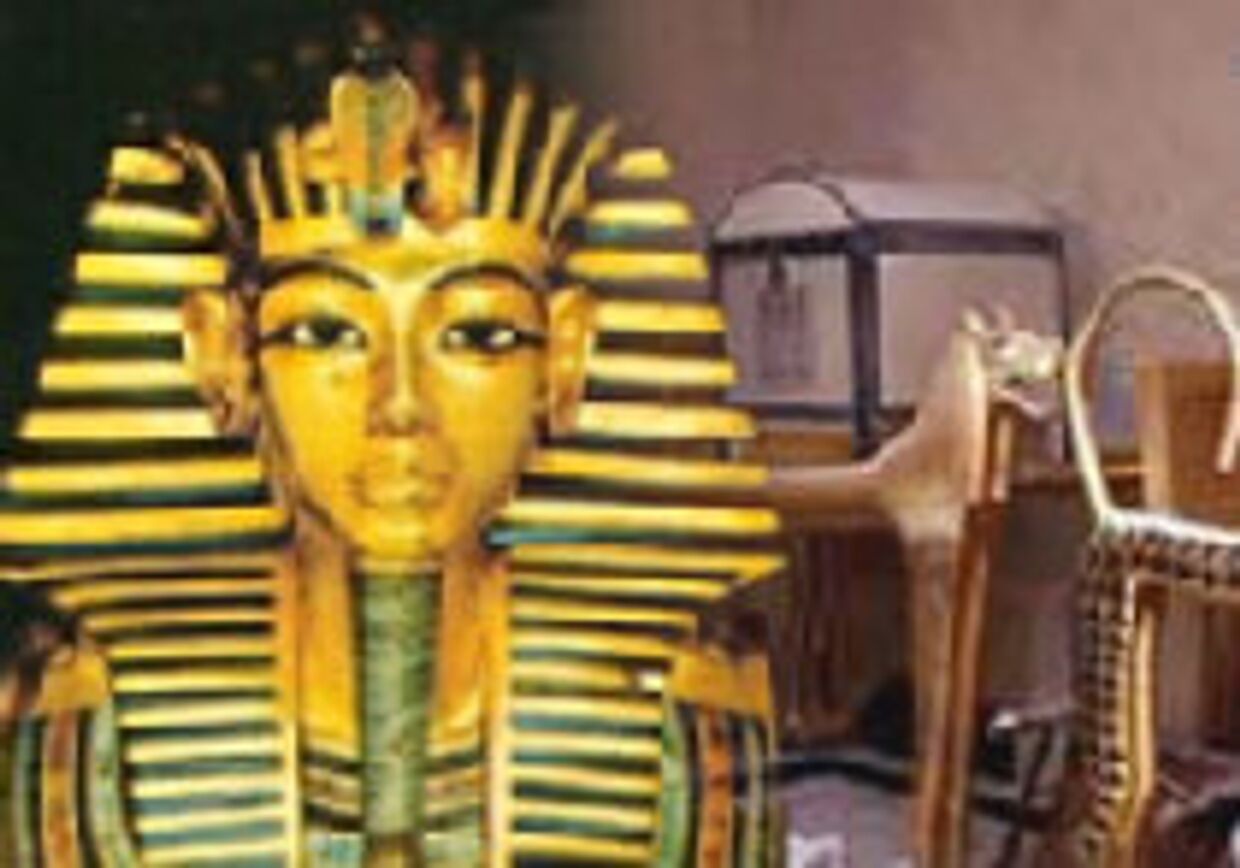 80% сокровищ из гробницы фараона Тутанхамона были предназначены для погребения других царей picture