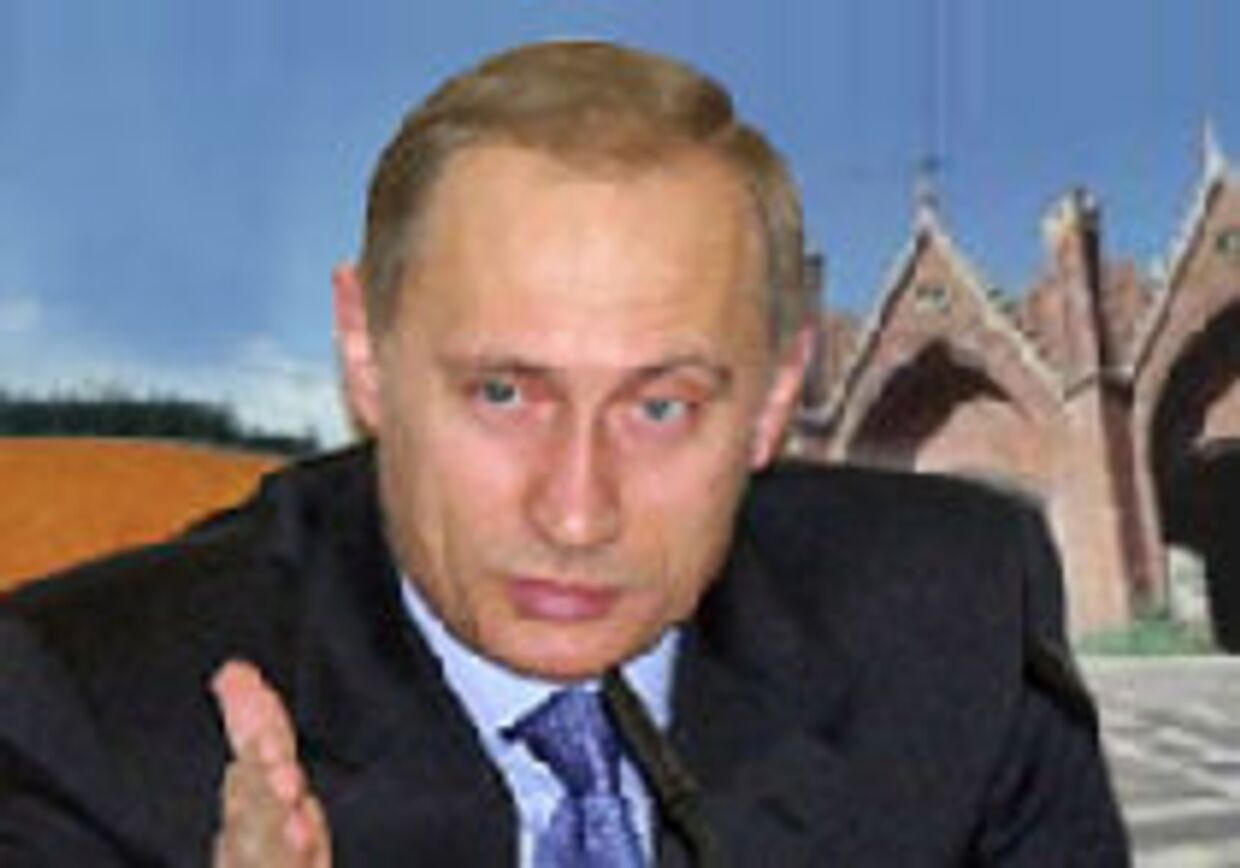 Путин стоит на своем в вопросе Калининградского анклава picture