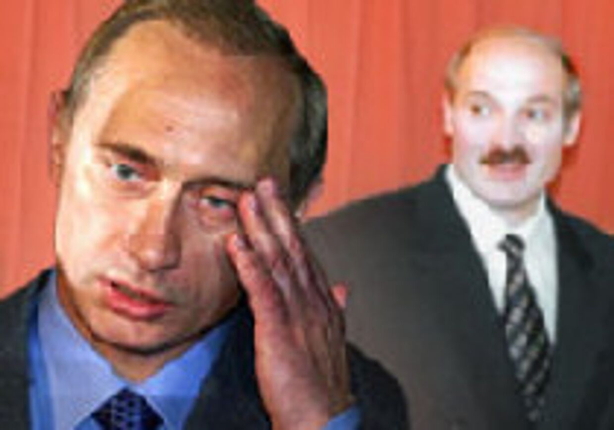 Г-н Путин и последний в Европе диктатор picture