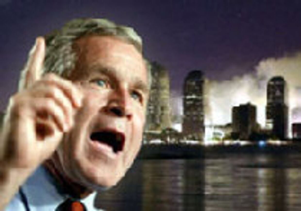 Война господина Буша и 11 сентября picture
