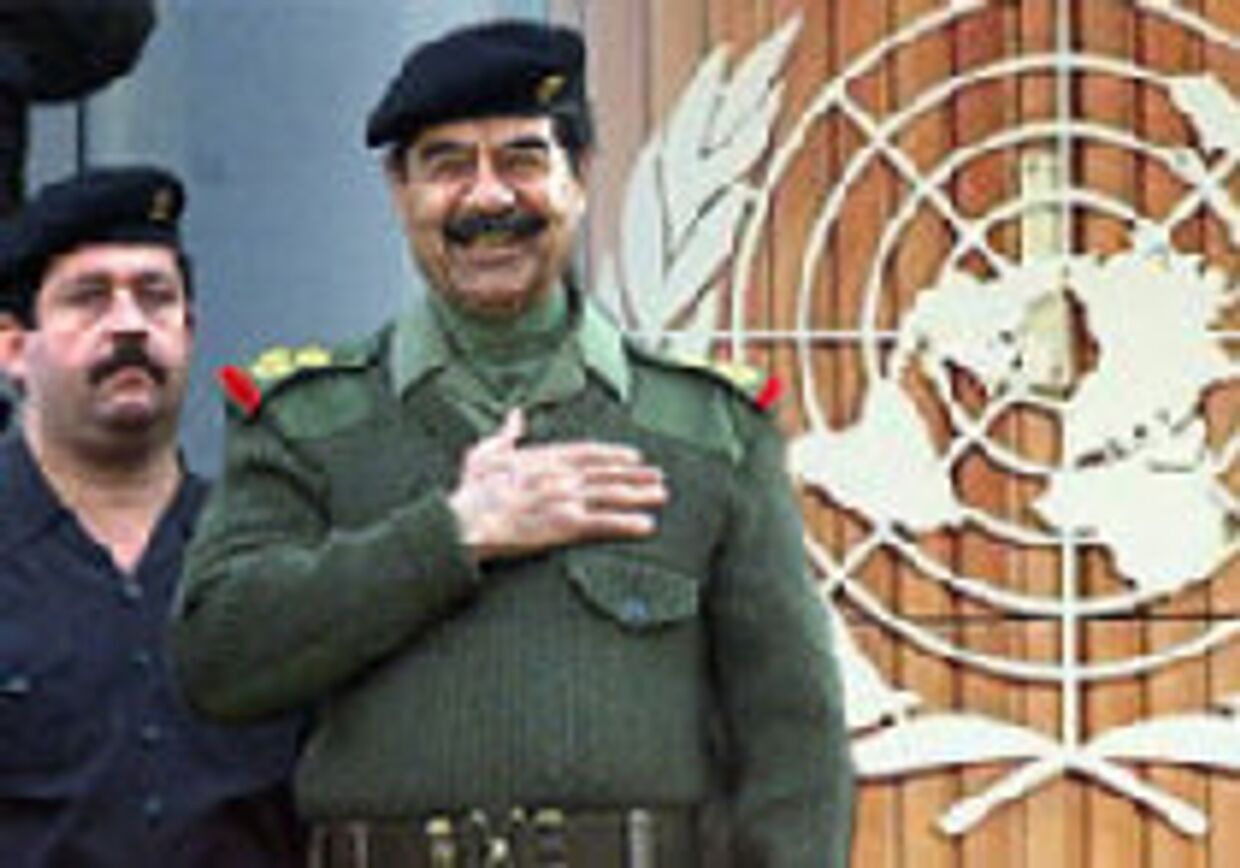 Можно ли верить Саддаму? picture