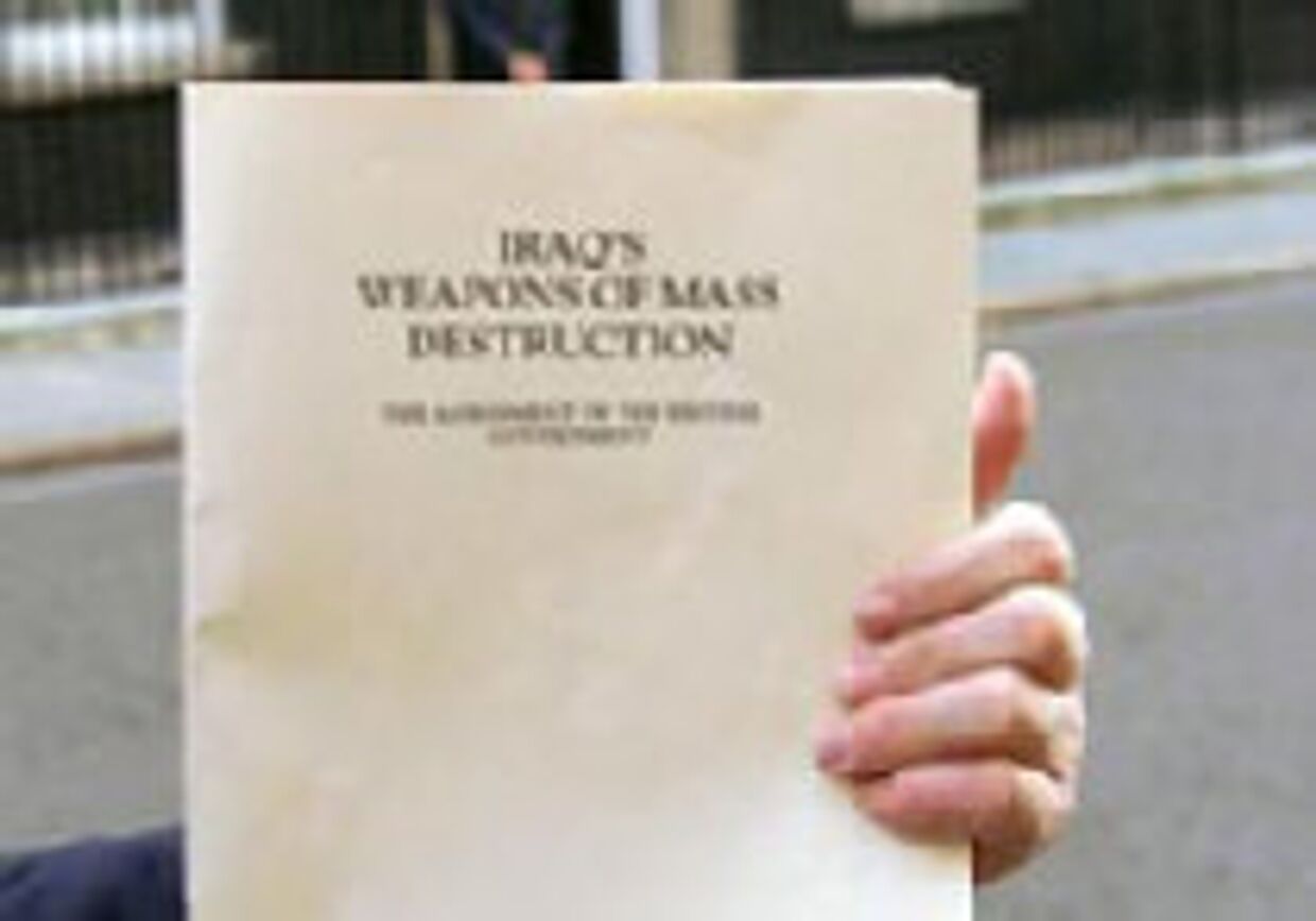 В досье Блэра на Ирак нет ничего нового picture