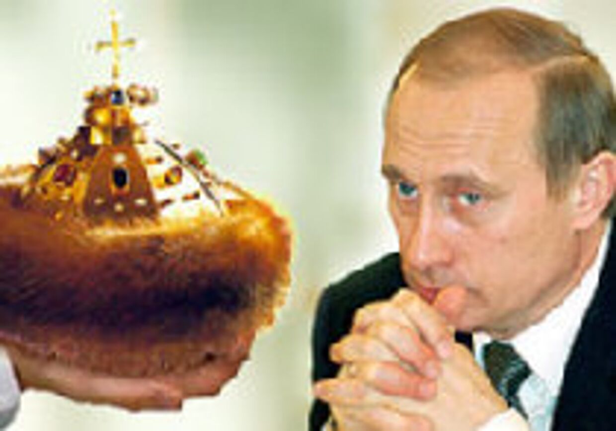 &#171;Скромный&#187; день рождения Путина picture