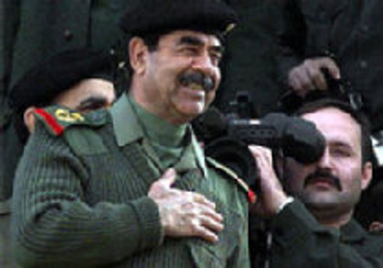 Мастер по выживанию Саддам продолжает игру picture