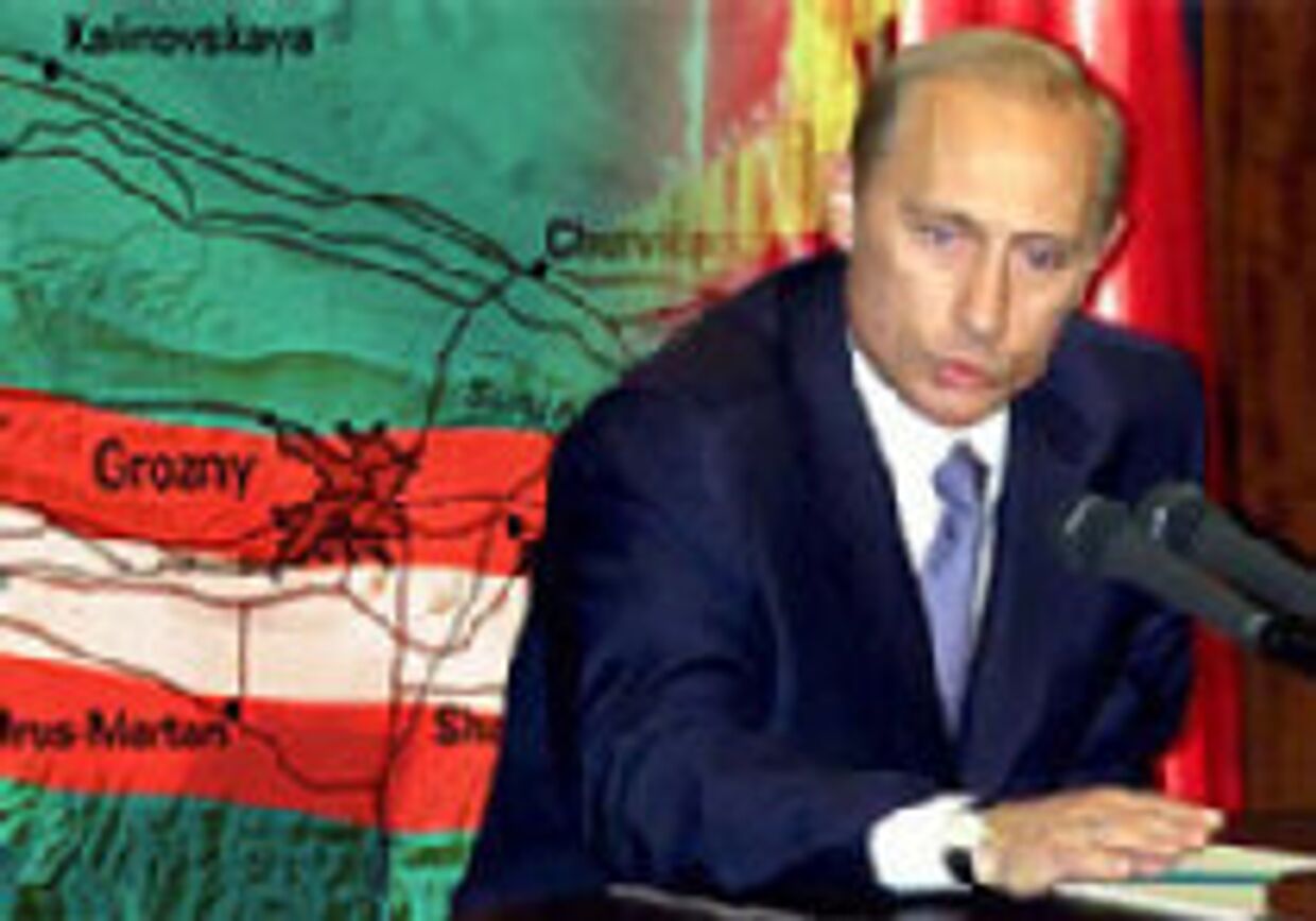 Выбор Путина в Чечне picture