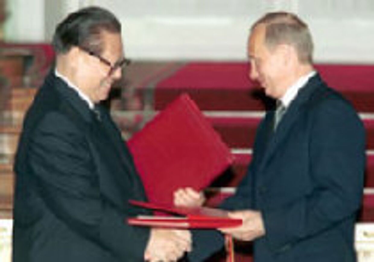 Китай и Россия намерены подписать соглашение о строительстве нефтепровода picture