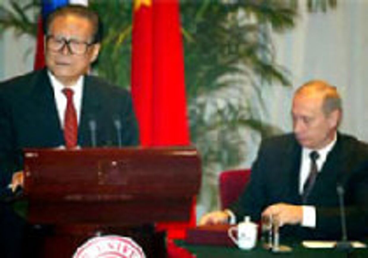 Президенты России и Китая согласовали свои позиции на внешнеполитическом фронте picture