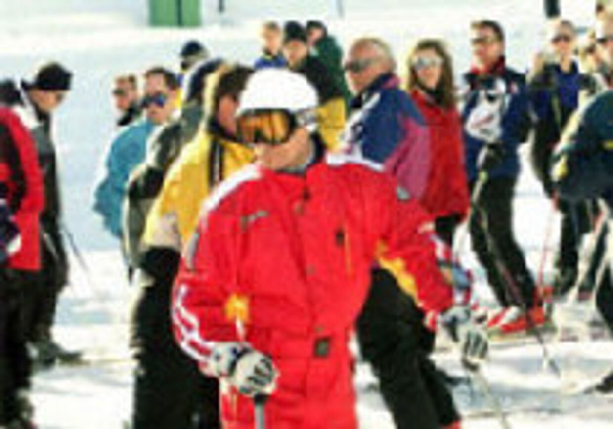 Пока Путин катается с гор на лыжах, москвичи замерзают от холода picture
