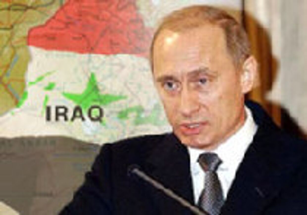 Россия смягчает свою оппозицию военной акции в Ираке picture