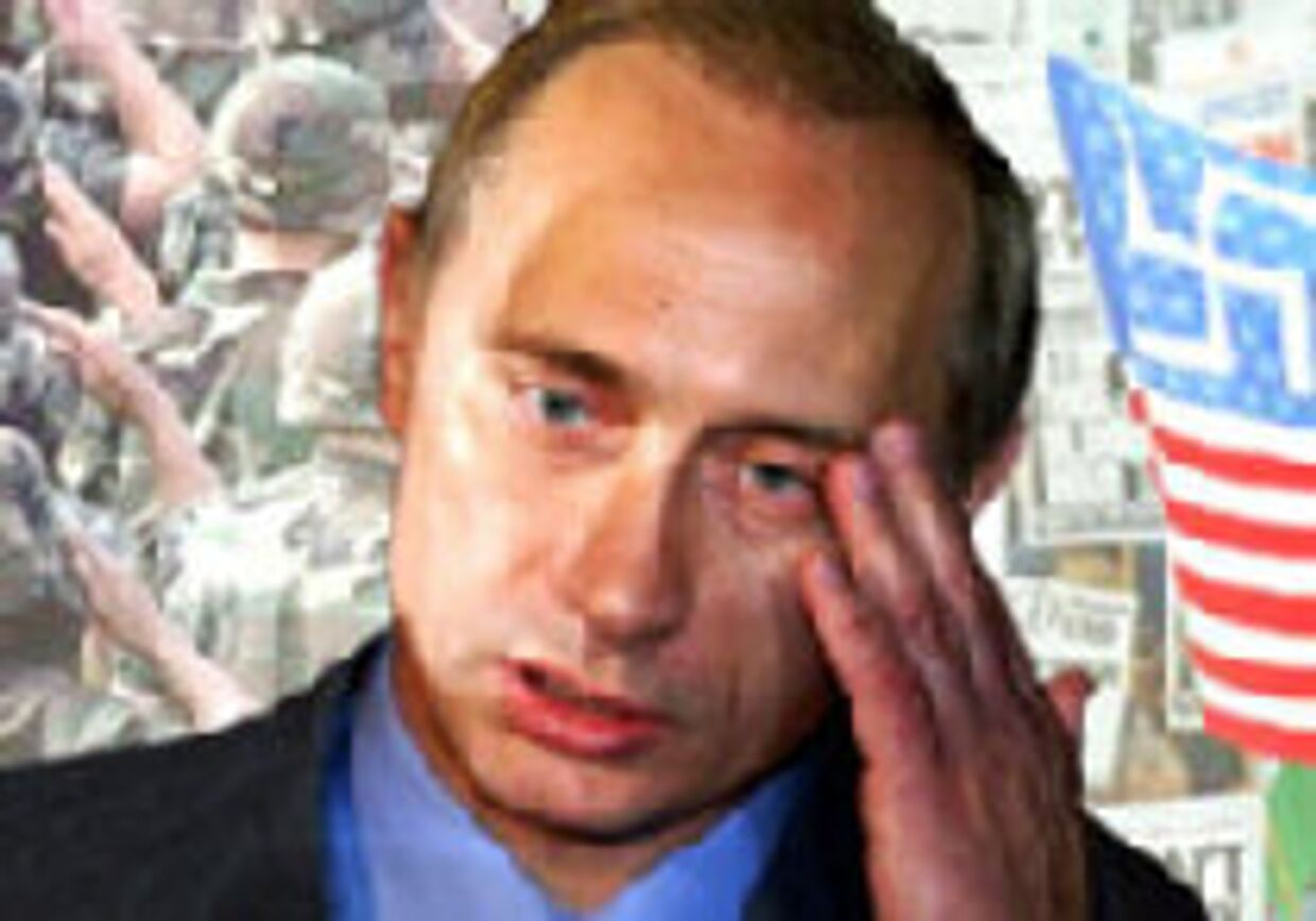 Путин разрывается между США и антивоенной коалицией picture