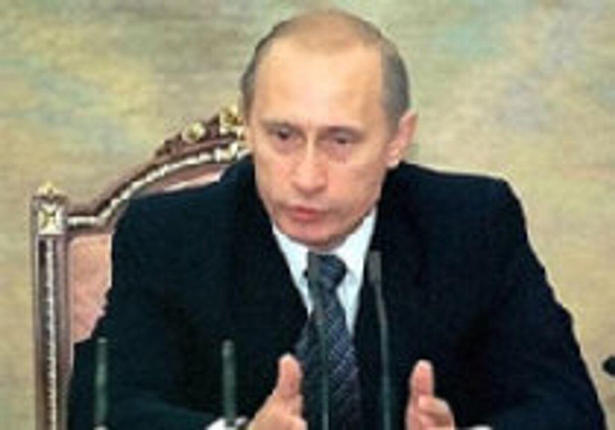 Путин борется за место для России в новом мировом порядке picture