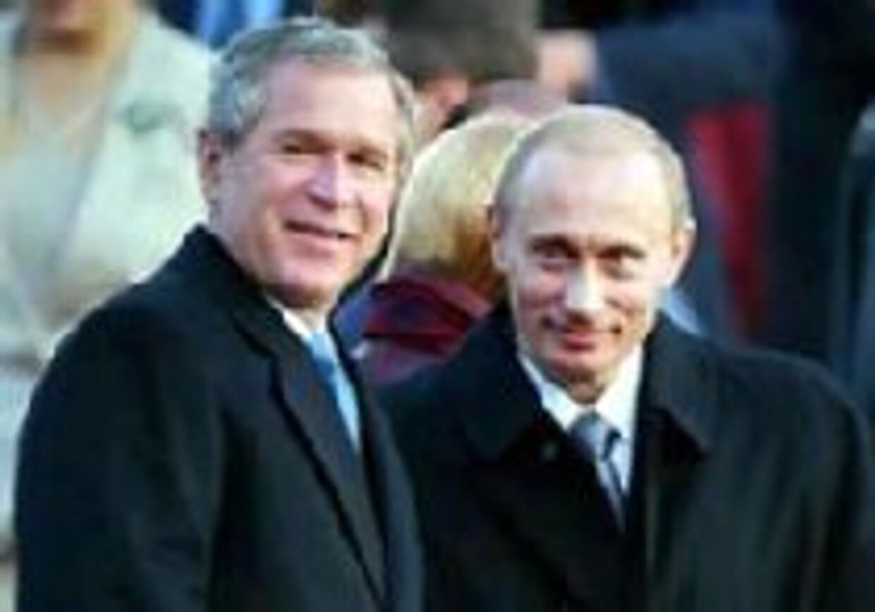 Буш и Путин стали ближе друг другу picture