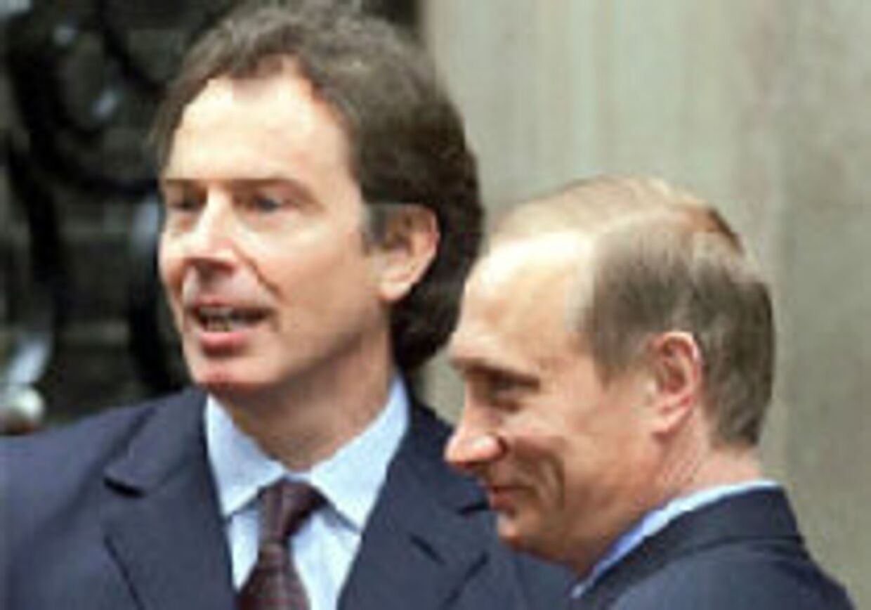 Блэр намерен выделить всего полчаса для очного общения с Путиным picture