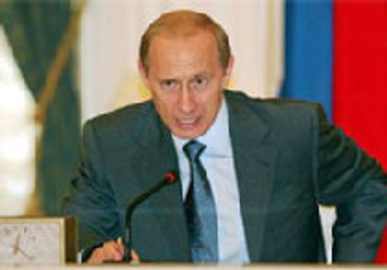 Путин стремится прекратить перебранку, связанную с парламентскими выборами picture