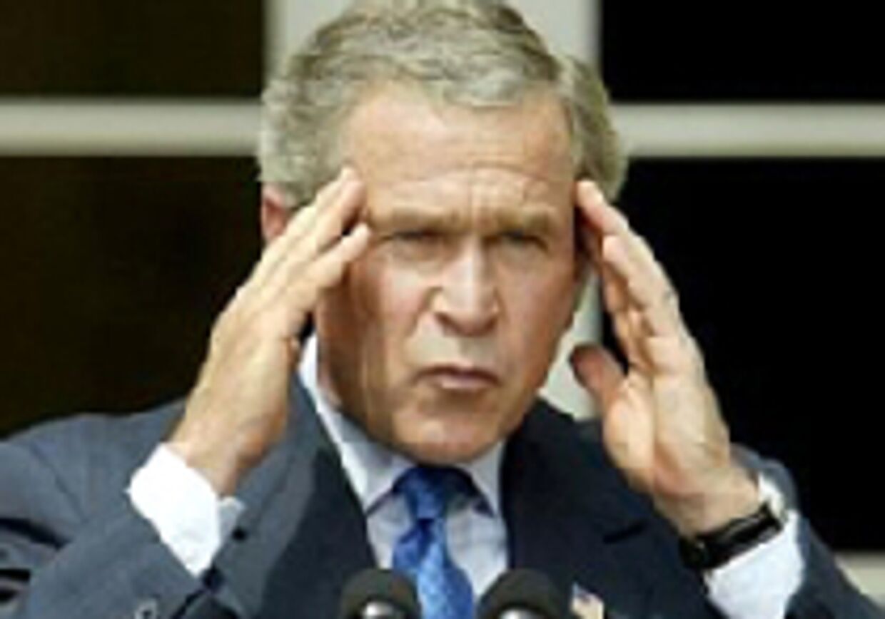 Джордж Буш: Я уверен, что история докажет правоту моего решения picture