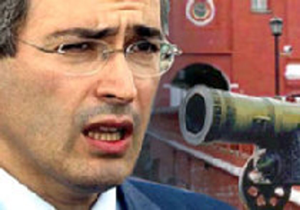 Олигарх Ходорковский нагнетает напряжение в противостоянии с Кремлем picture