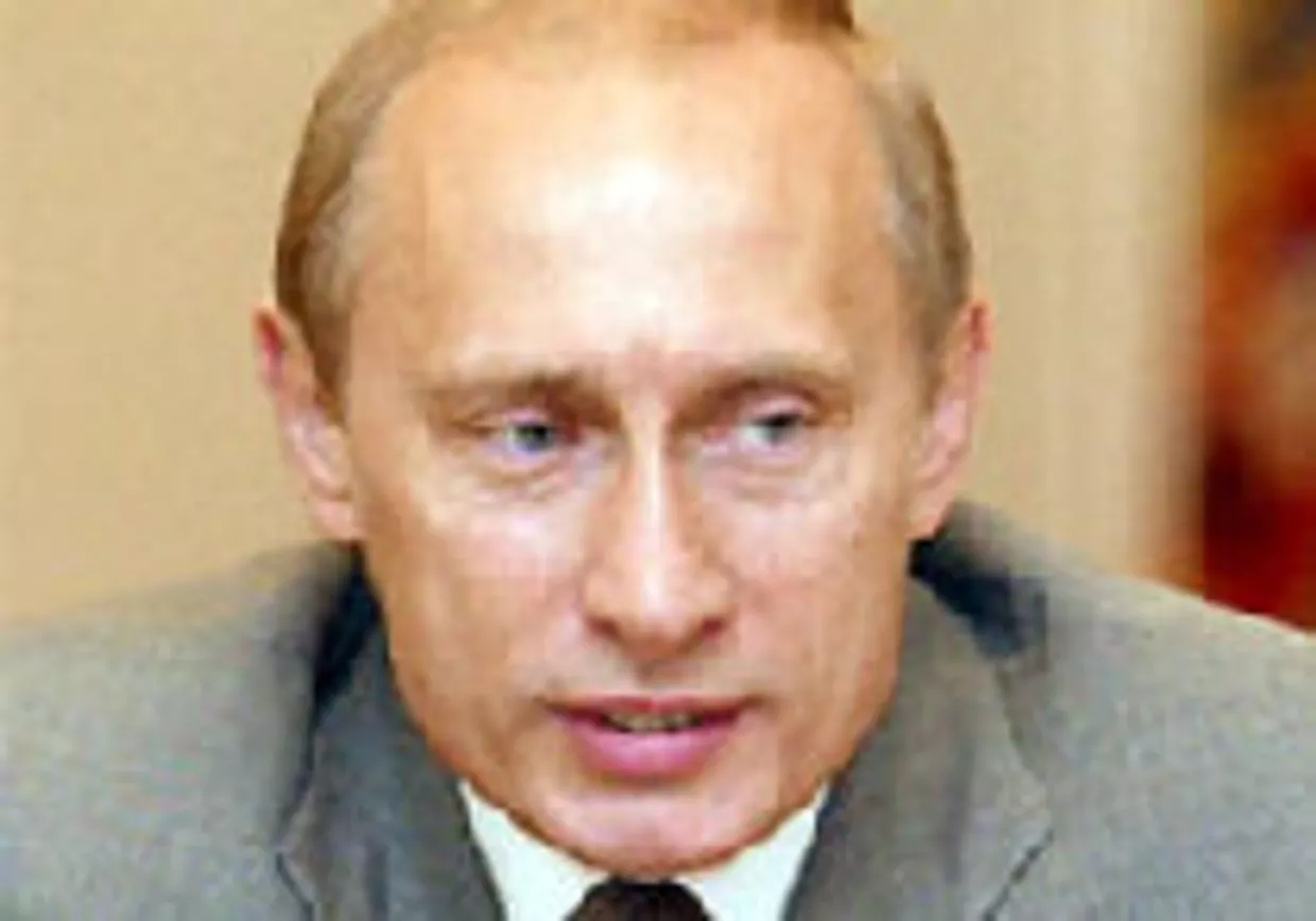 Интервью президента РФ В.В. Путина - I picture