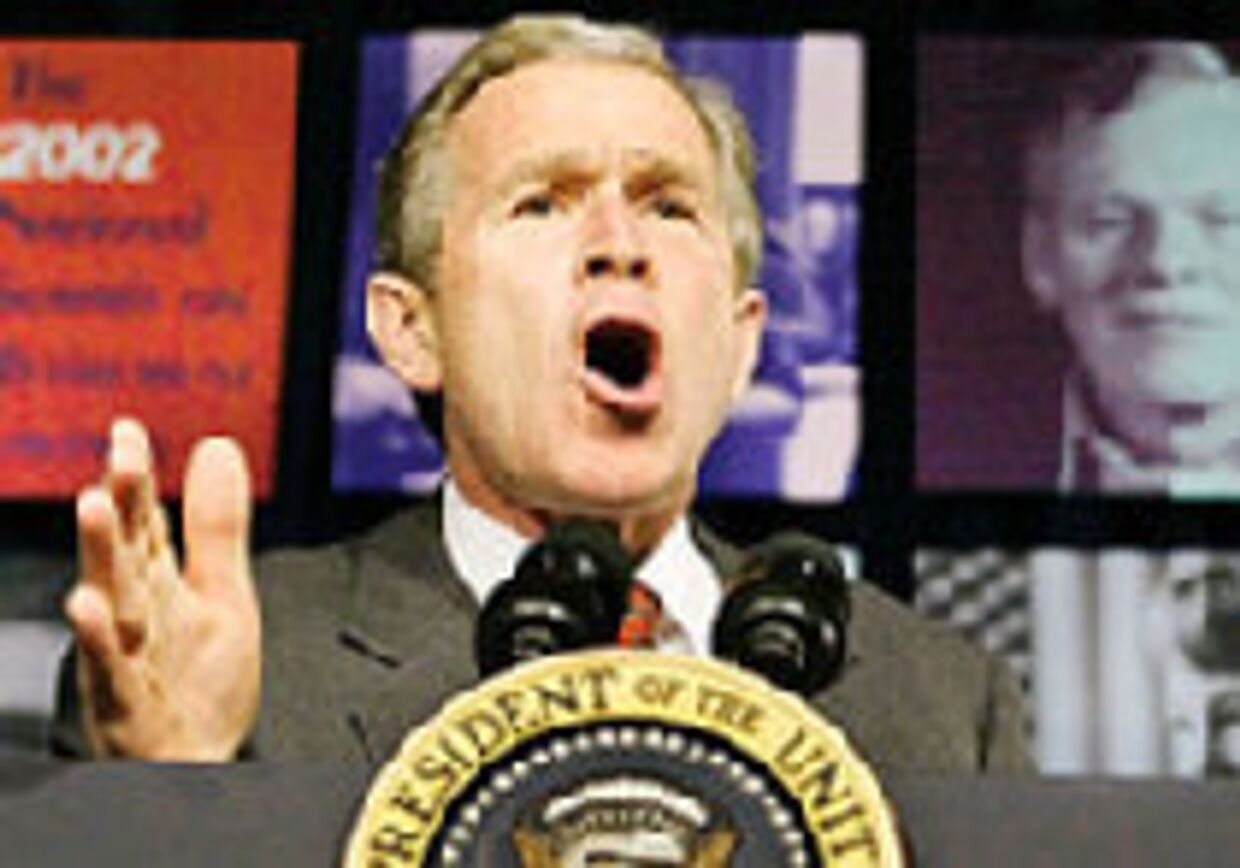 Джордж Буш: Лучшие крылатые изречения picture