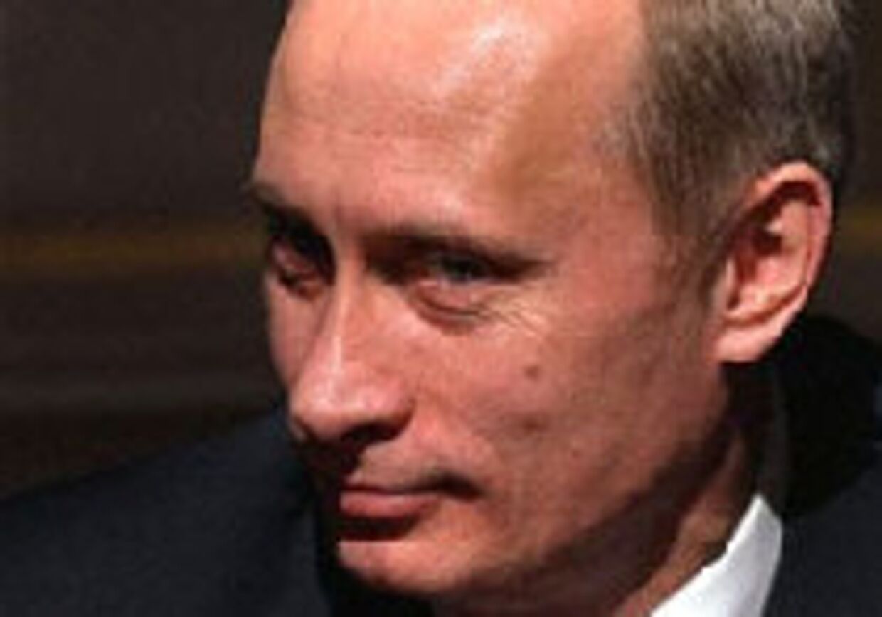 Владимир Путин - человек, с которым не стоит шутить picture