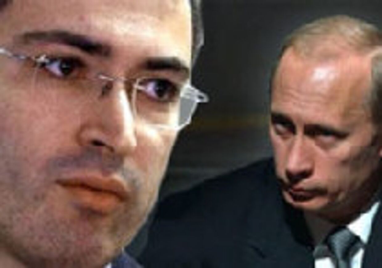 Когда сталкиваются две силы: Путин против Ходорковского picture