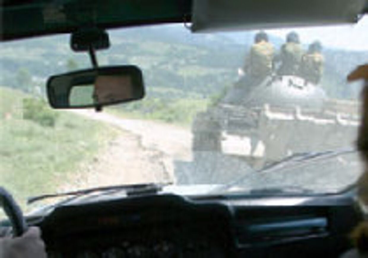 Южная Осетия: Предотвращены вооруженные столкновения picture
