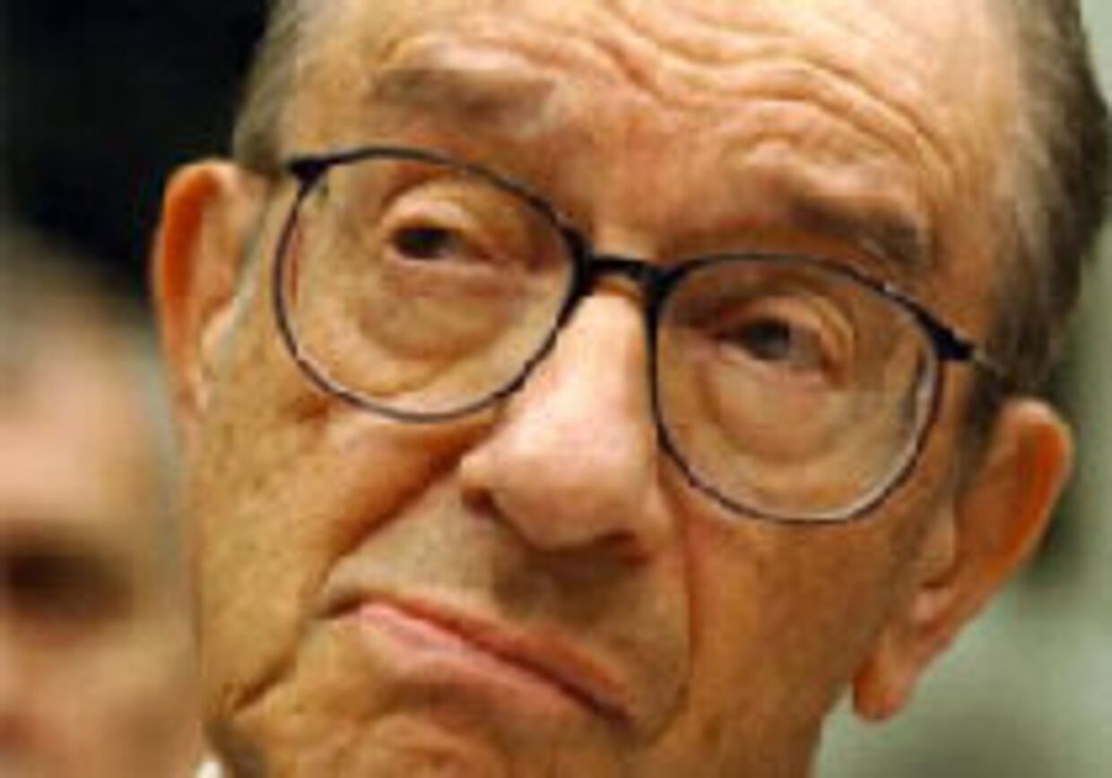 Гринспен: Цены на нефть растут из-за налоговых проблем крупной российской компании picture