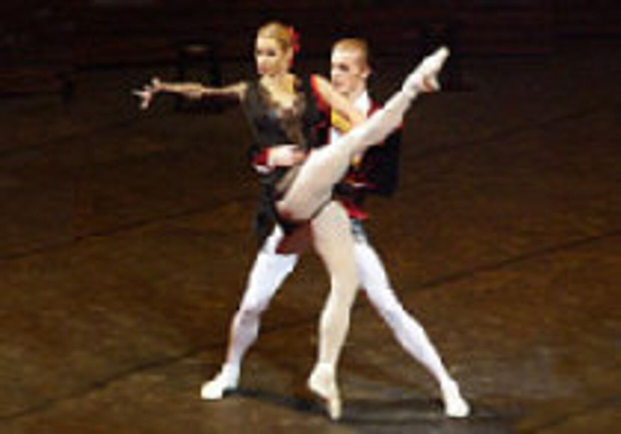 Расцвет краснодарского балета picture