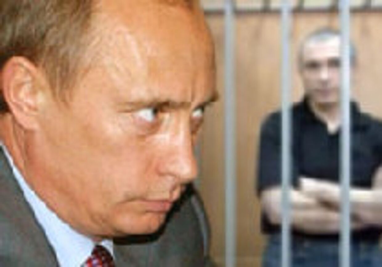 От войны Путина с ЮКОСом страдают инвесторы picture