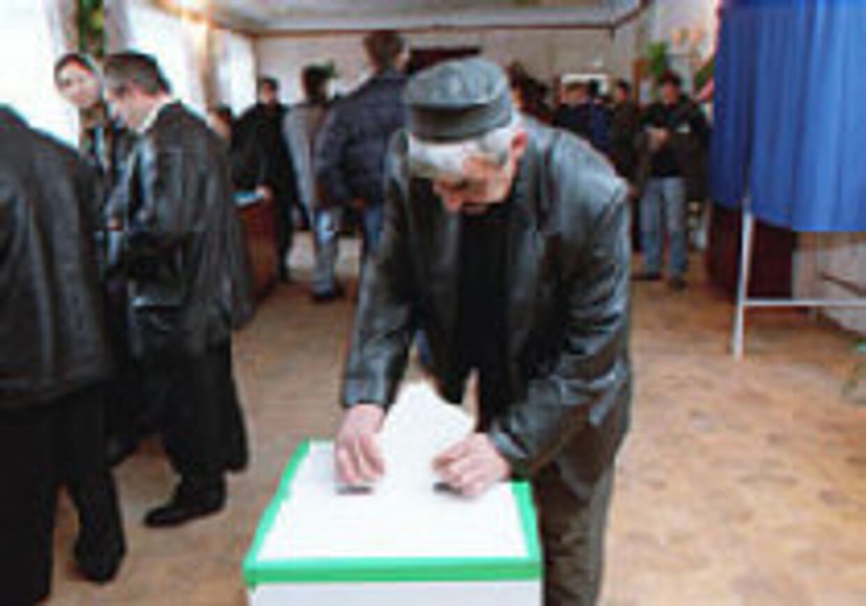 Выборы в Чечне превратились в фарс picture