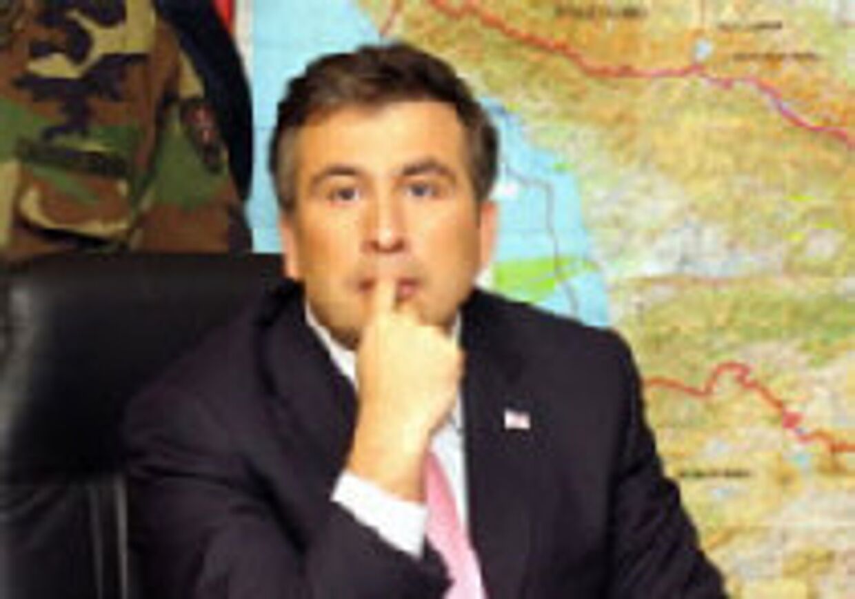Михаил Саакашвили: Длинное, жаркое лето Грузии picture