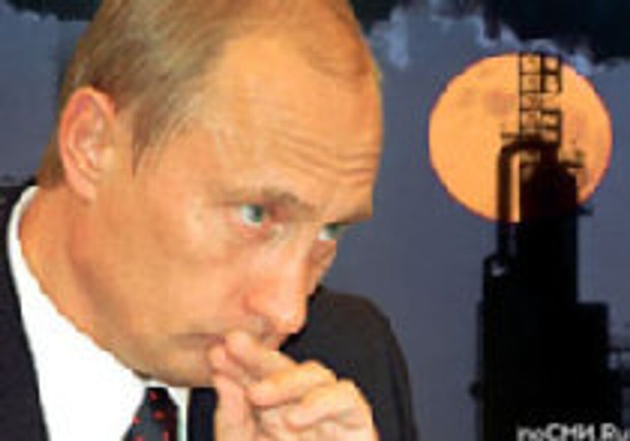 Путин мечтает о нефтяной трубе picture