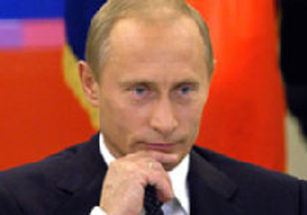 Взгляд в душу Путина picture