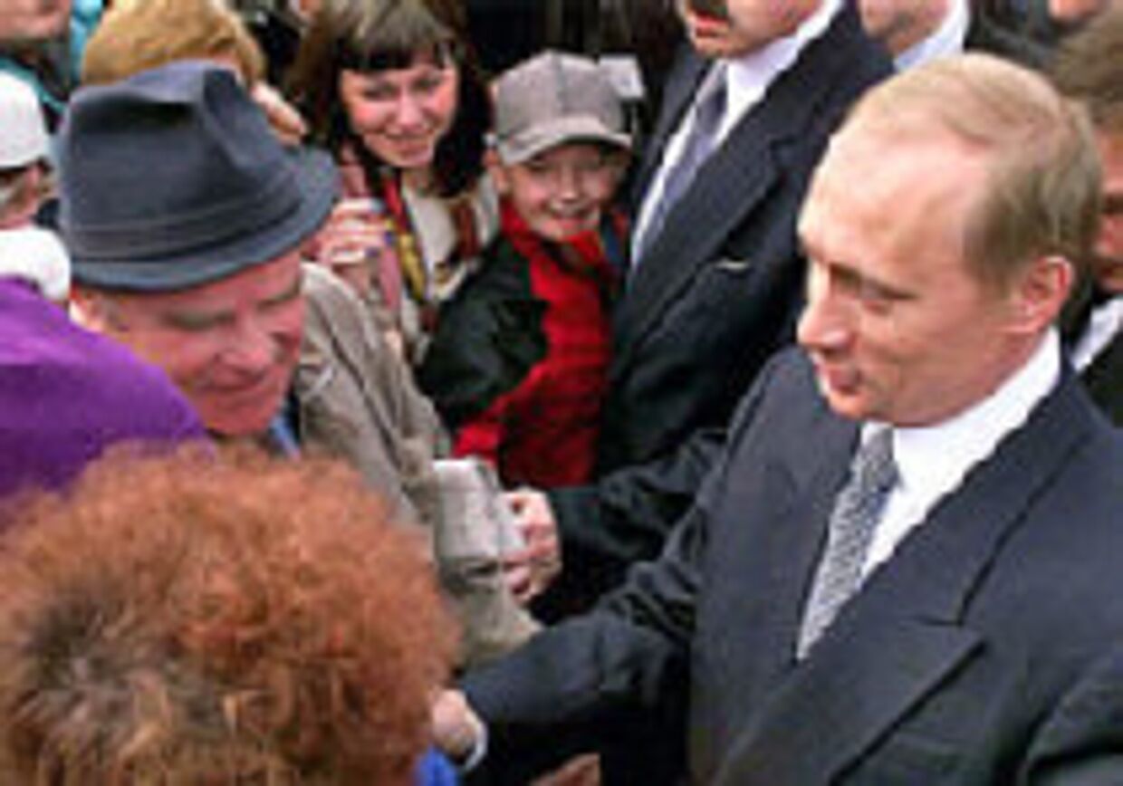 Западу нельзя делать из Путина врага picture