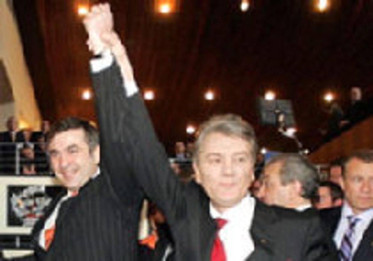 Тандем Саакашвили-Ющенко и московские надежды picture