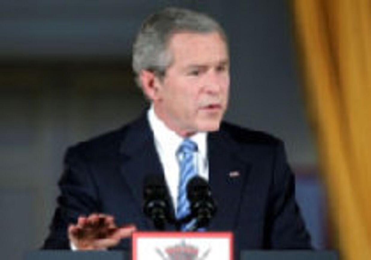 Буш призывает ЕС оказать давление на Москву picture