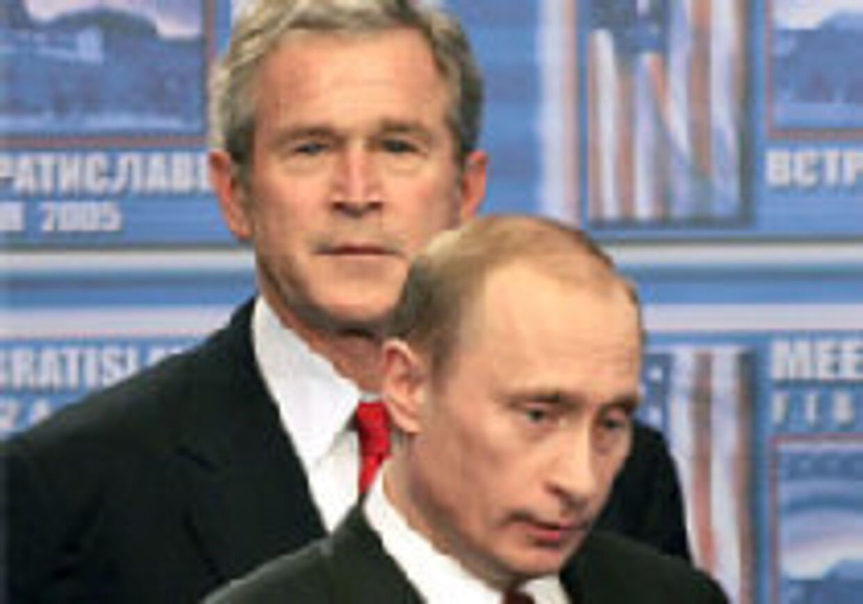 Буш и Путин: Быстрая кончина дружбы picture