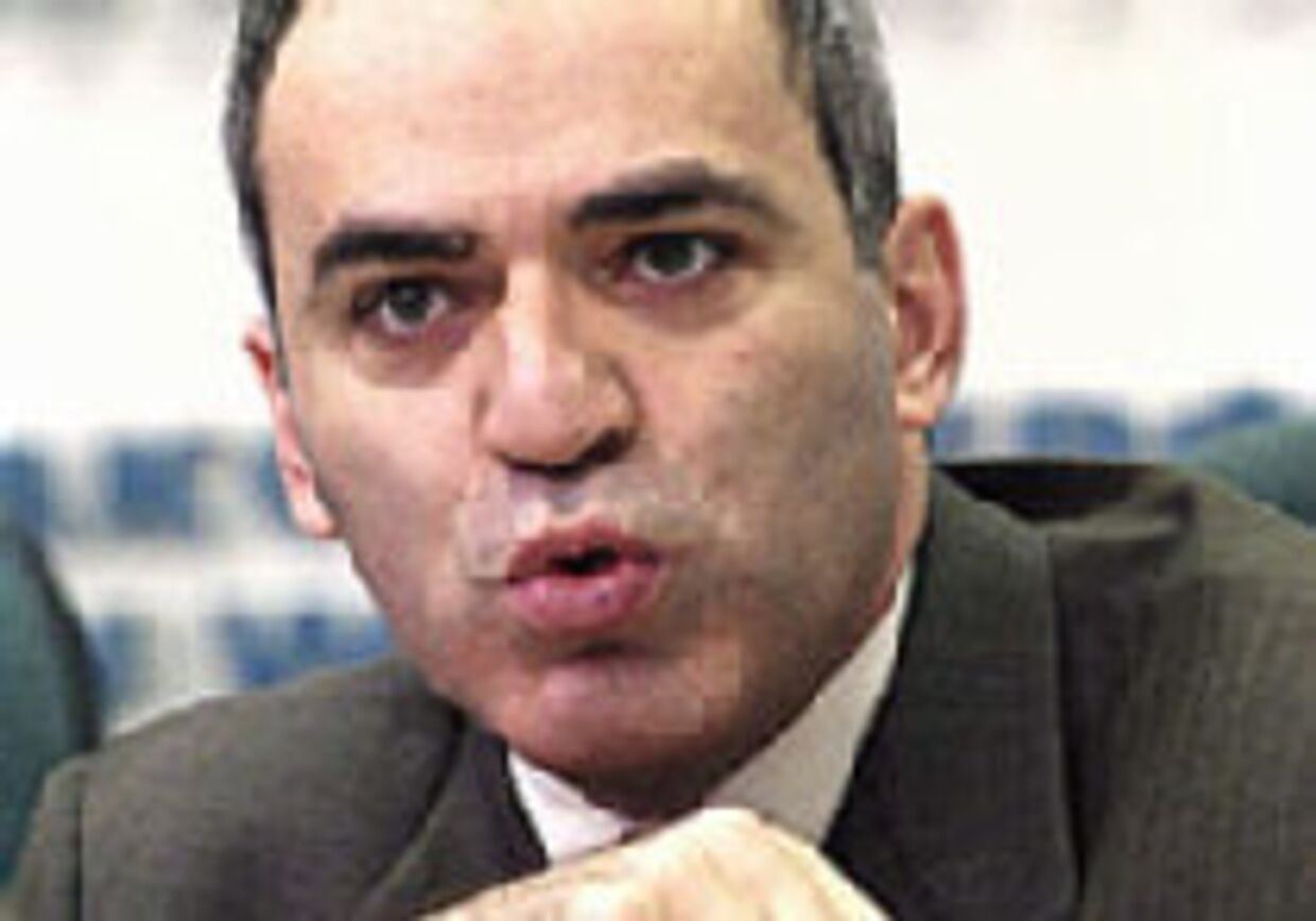 Политика - последний гамбит Каспарова picture