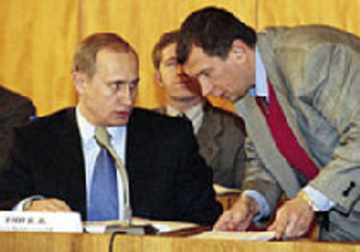 Царь Путин и его 'гуру' picture