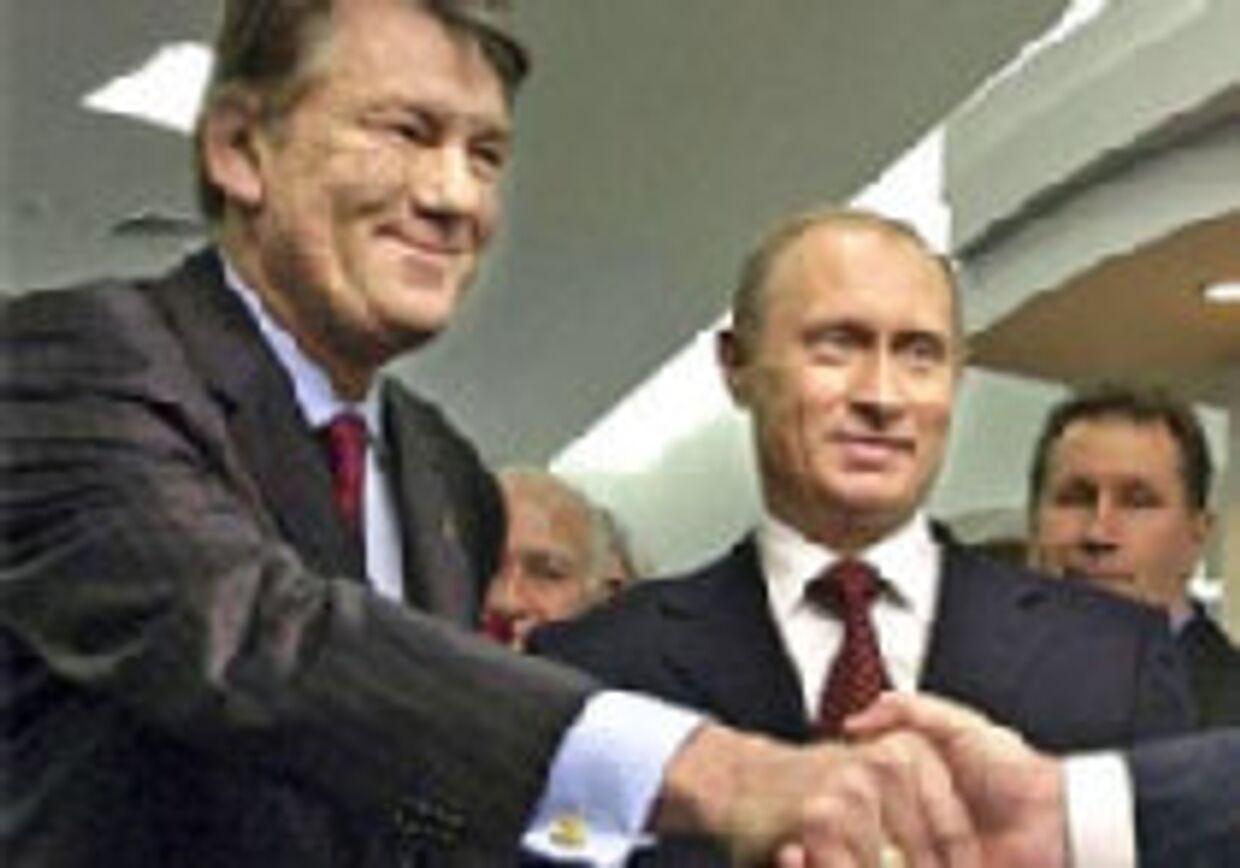 Путин помирился с Ющенко picture
