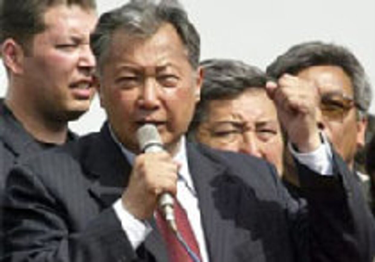 И.о. президента Киргизии Курманбек Бакиев: Мы не мыслим себя без России picture