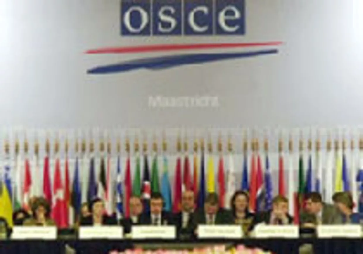 Россия прекращает полемику вокруг бюджета ОБСЕ picture Россия прекращает полемику вокруг бюджета ОБСЕ picture