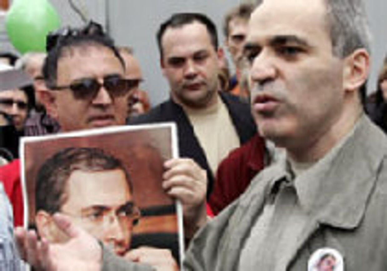 Каспаров, новая фигура российской оппозиции picture