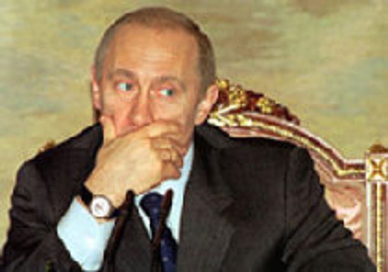 Владимира Путина мучают фантомные боли picture