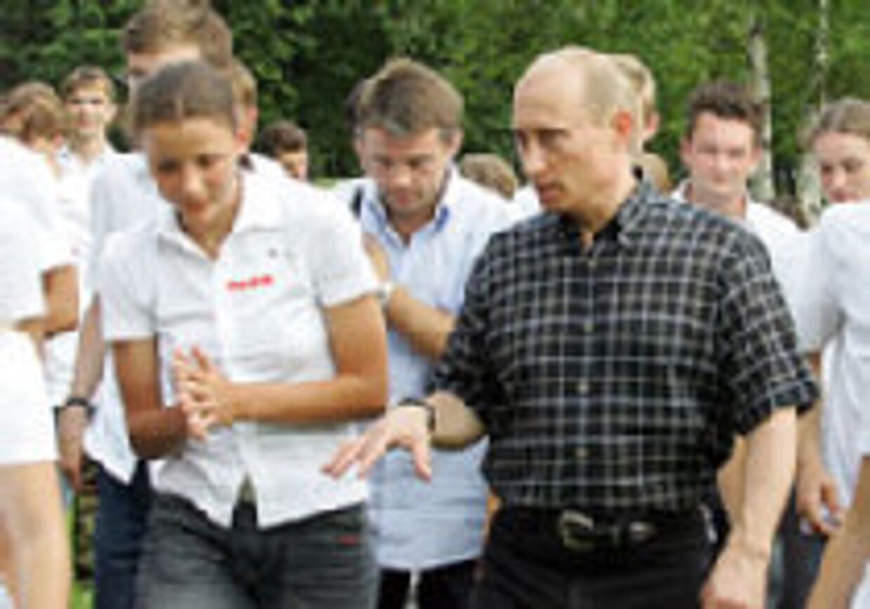 Патриотизм и Путин - совместный танец в ритме рока! picture